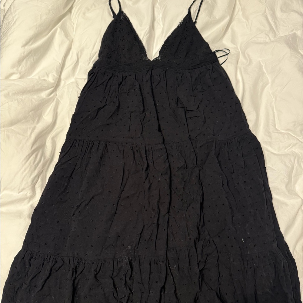Elegant Black Maxi Dress